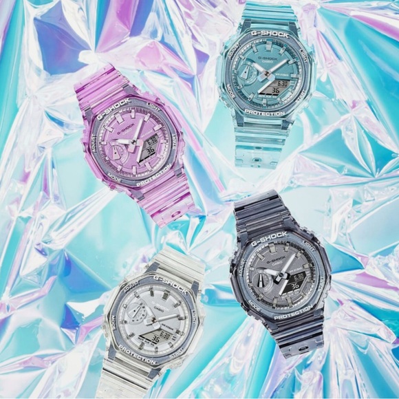 Casio G-Shock GMAS2100SK-4A Analog Digital Pink Women’s Watch. - Picture 8 of 8